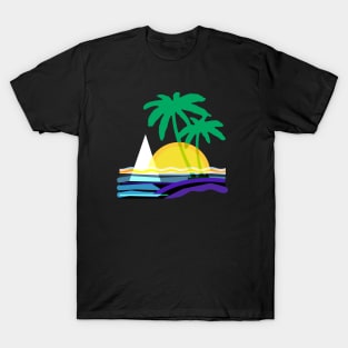 Sailing in the Tropics T-Shirt